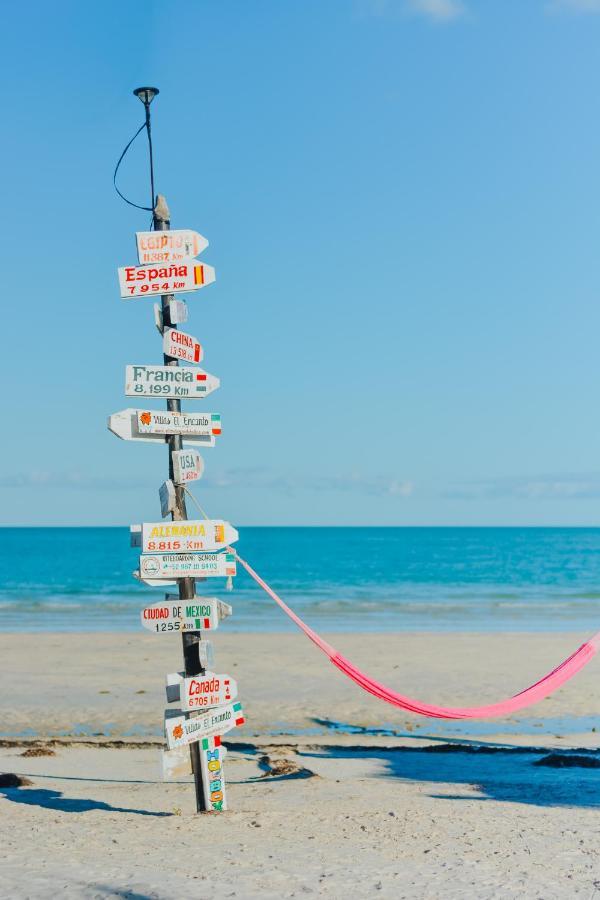 Villas El Encanto Holbox Luaran gambar
